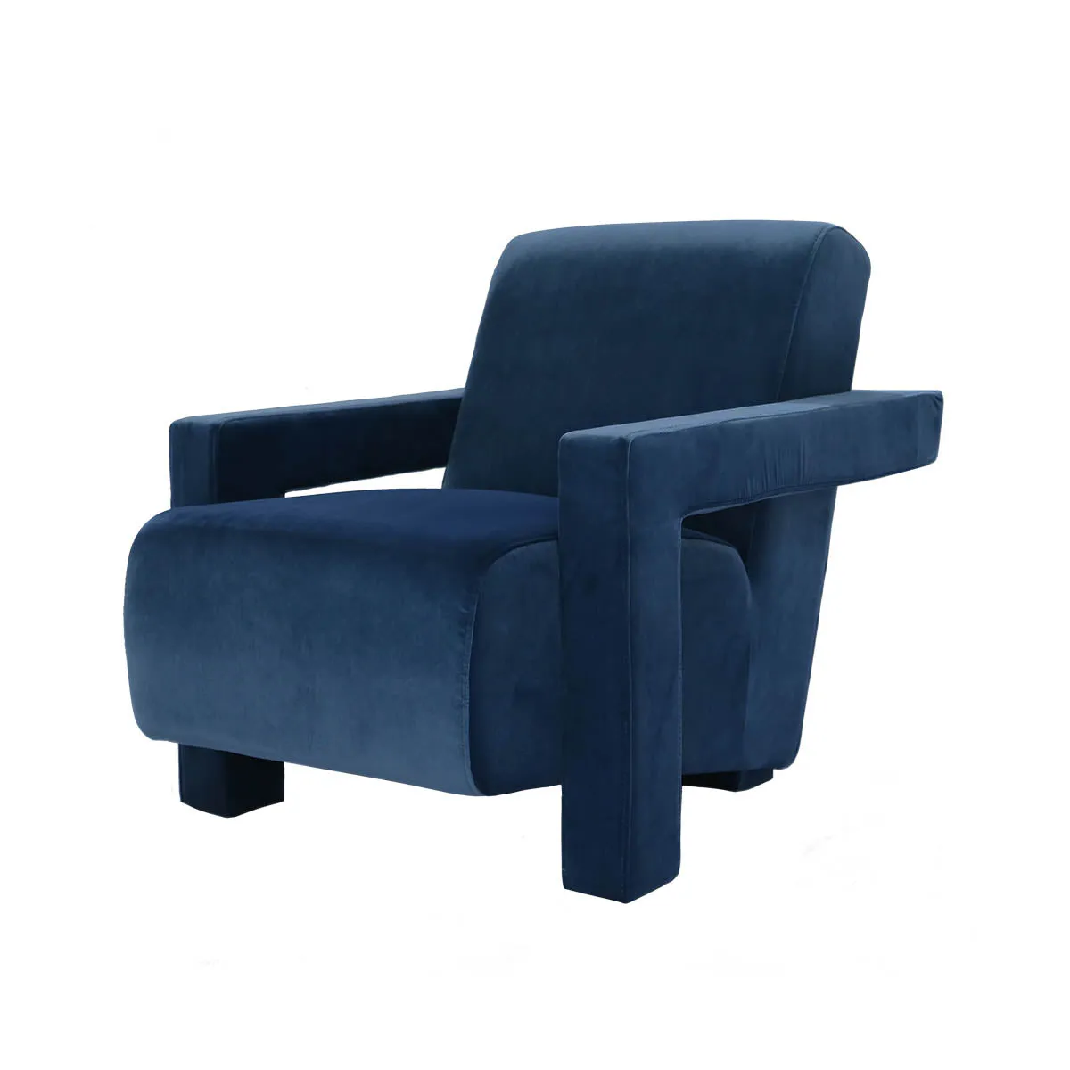 Blaise Velvet Armchair