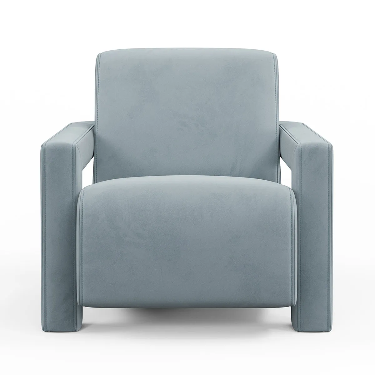 Blaise Velvet Armchair