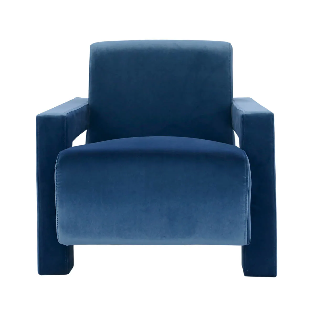 Blaise Velvet Armchair