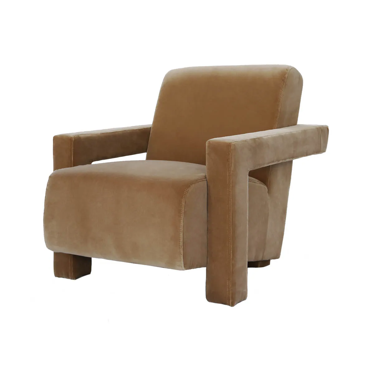 Blaise Velvet Armchair