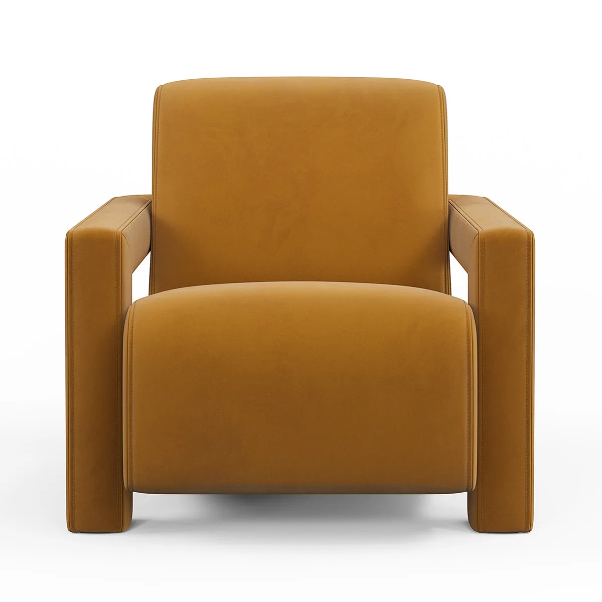 Blaise Velvet Armchair