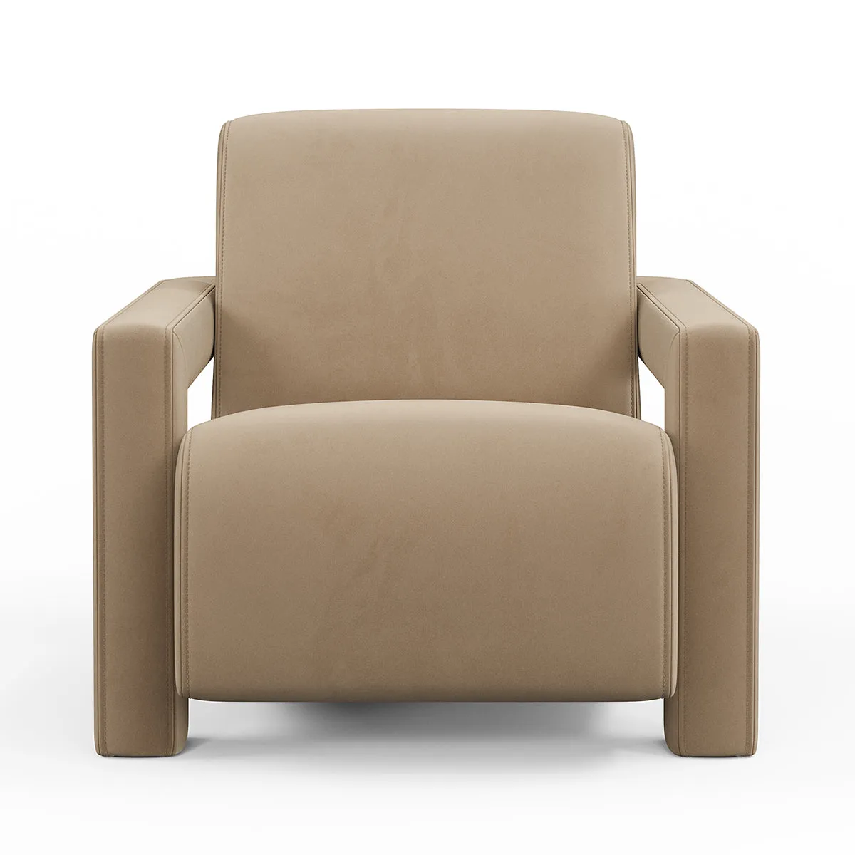 Blaise Velvet Armchair