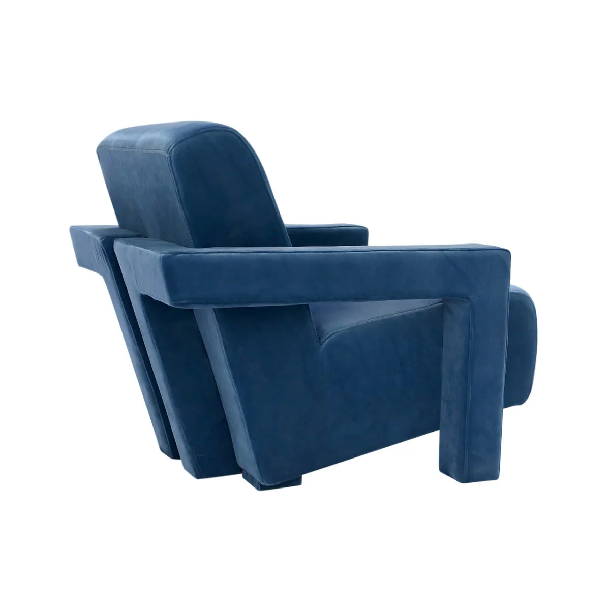 Blaise Velvet Armchair