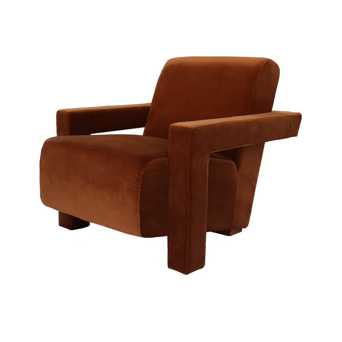 Blaise Velvet Armchair