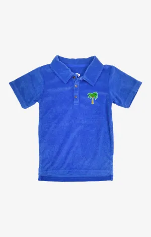Boys Top | Fairbanks Blue Polo | Appaman