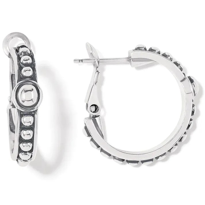Brighton Women's Pretty Tough Hoop Earrings
