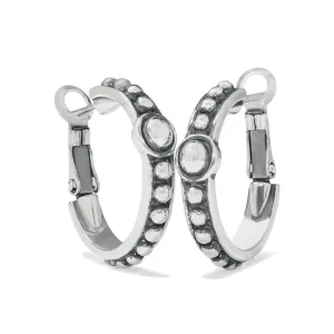 Brighton Women's Pretty Tough Hoop Earrings