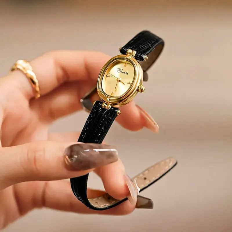 Caroline Golden Watch