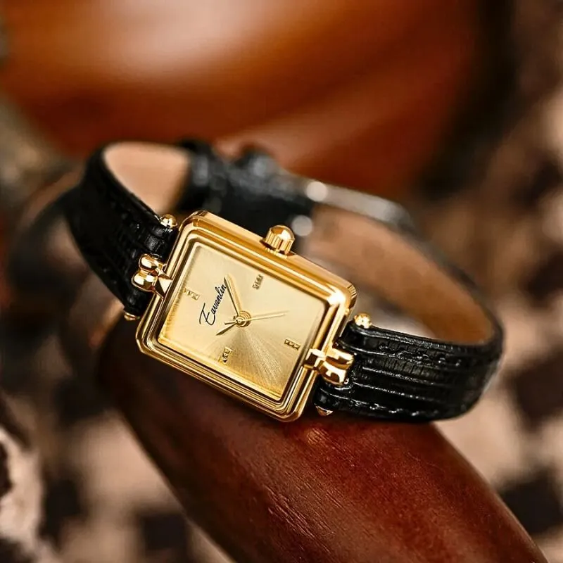 Caroline Golden Watch