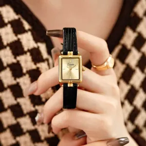 Caroline Golden Watch