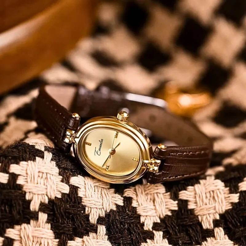 Caroline Golden Watch