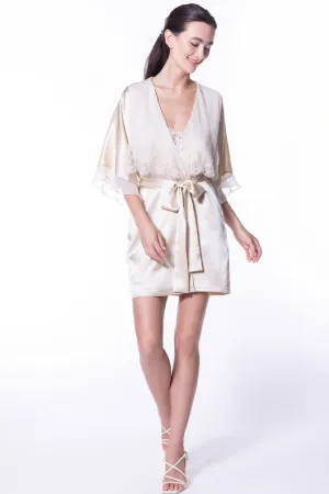 Christine Signature Short Robe, Vintage (SIG4100)