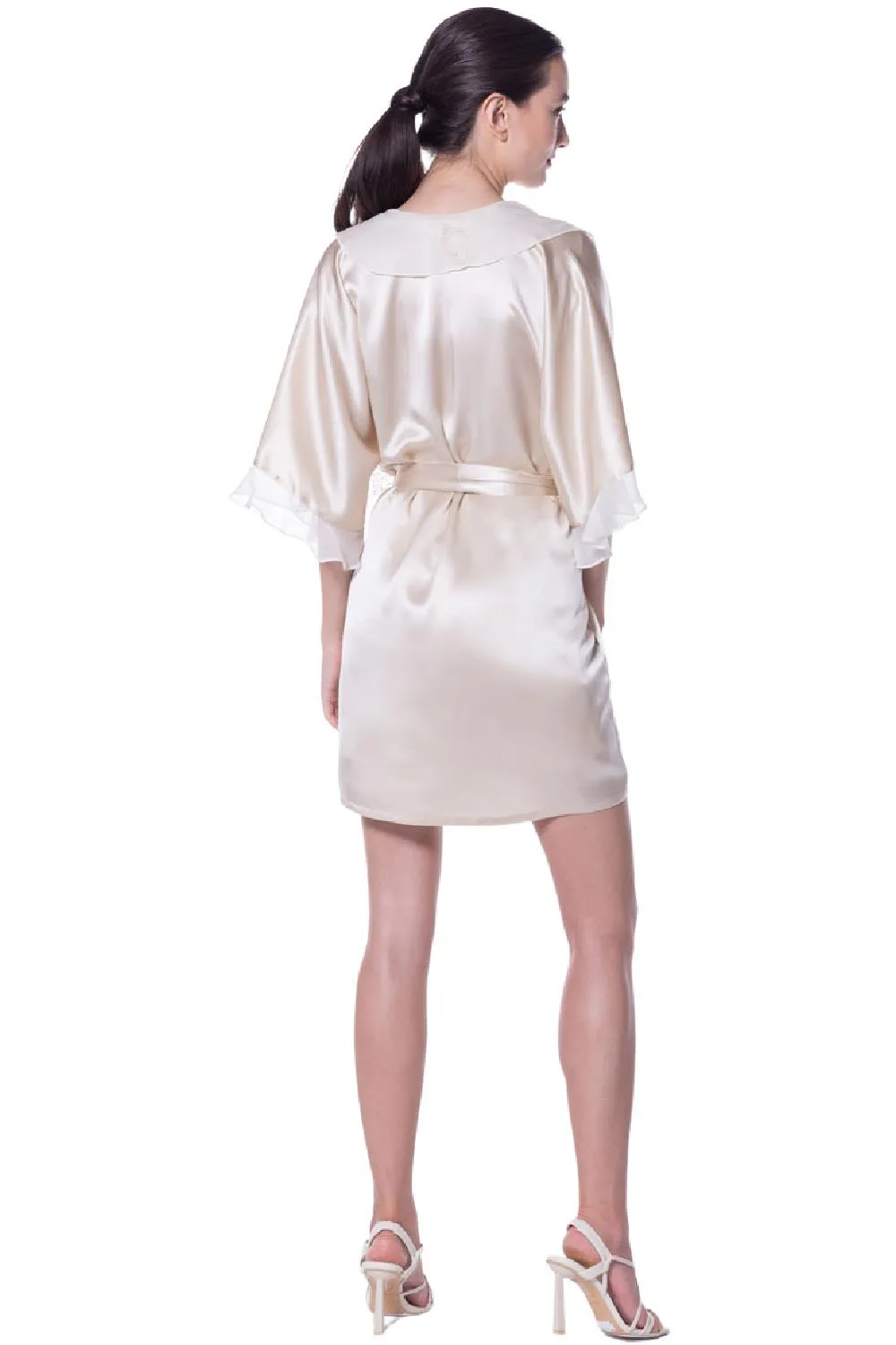 Christine Signature Short Robe, Vintage (SIG4100)