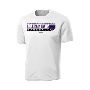 Colerain Bats - Purple Dri Fit Tee