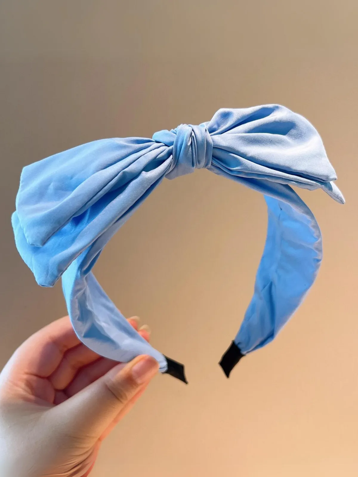 Color My Day Statement Bow Headband