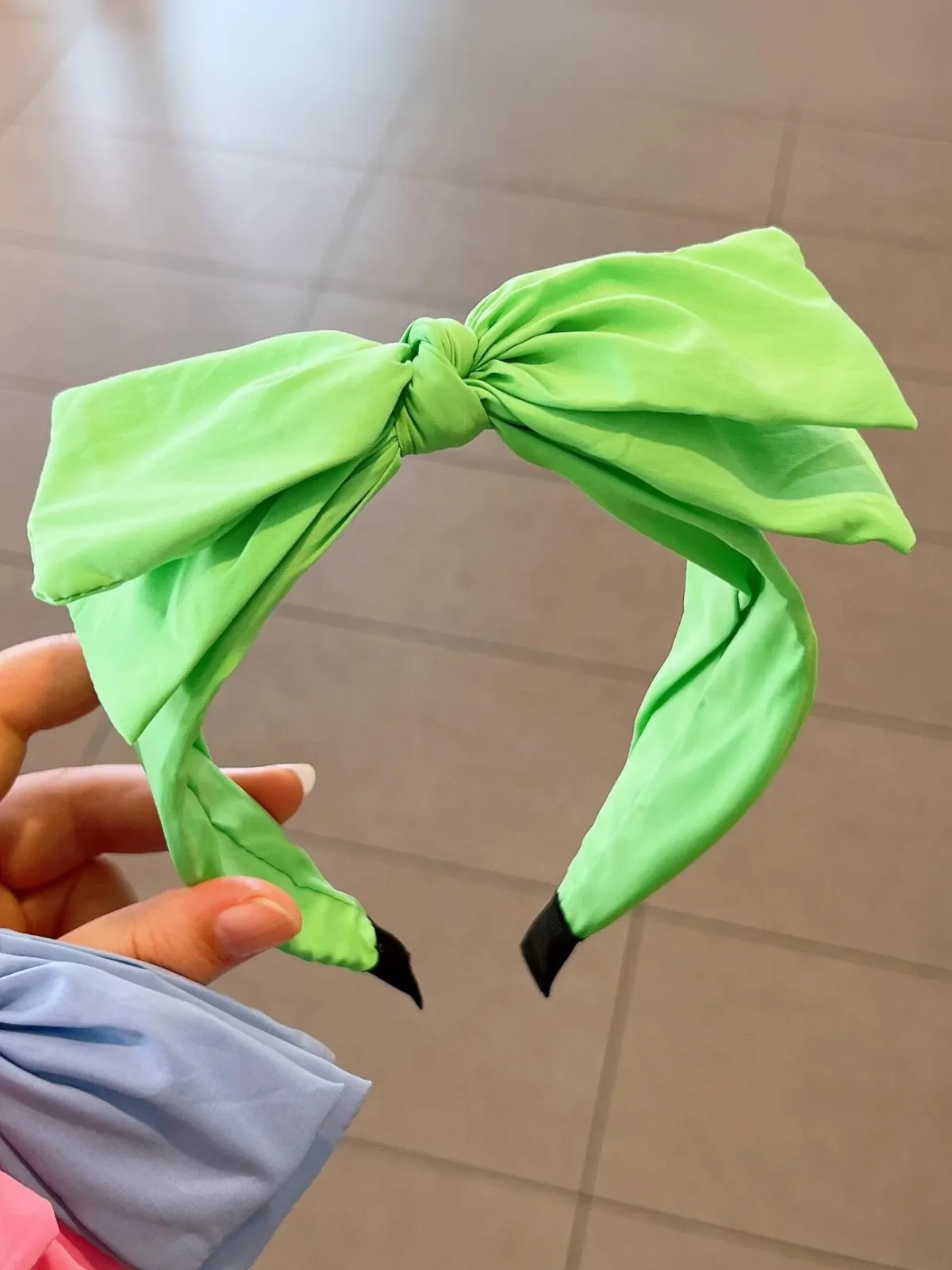 Color My Day Statement Bow Headband