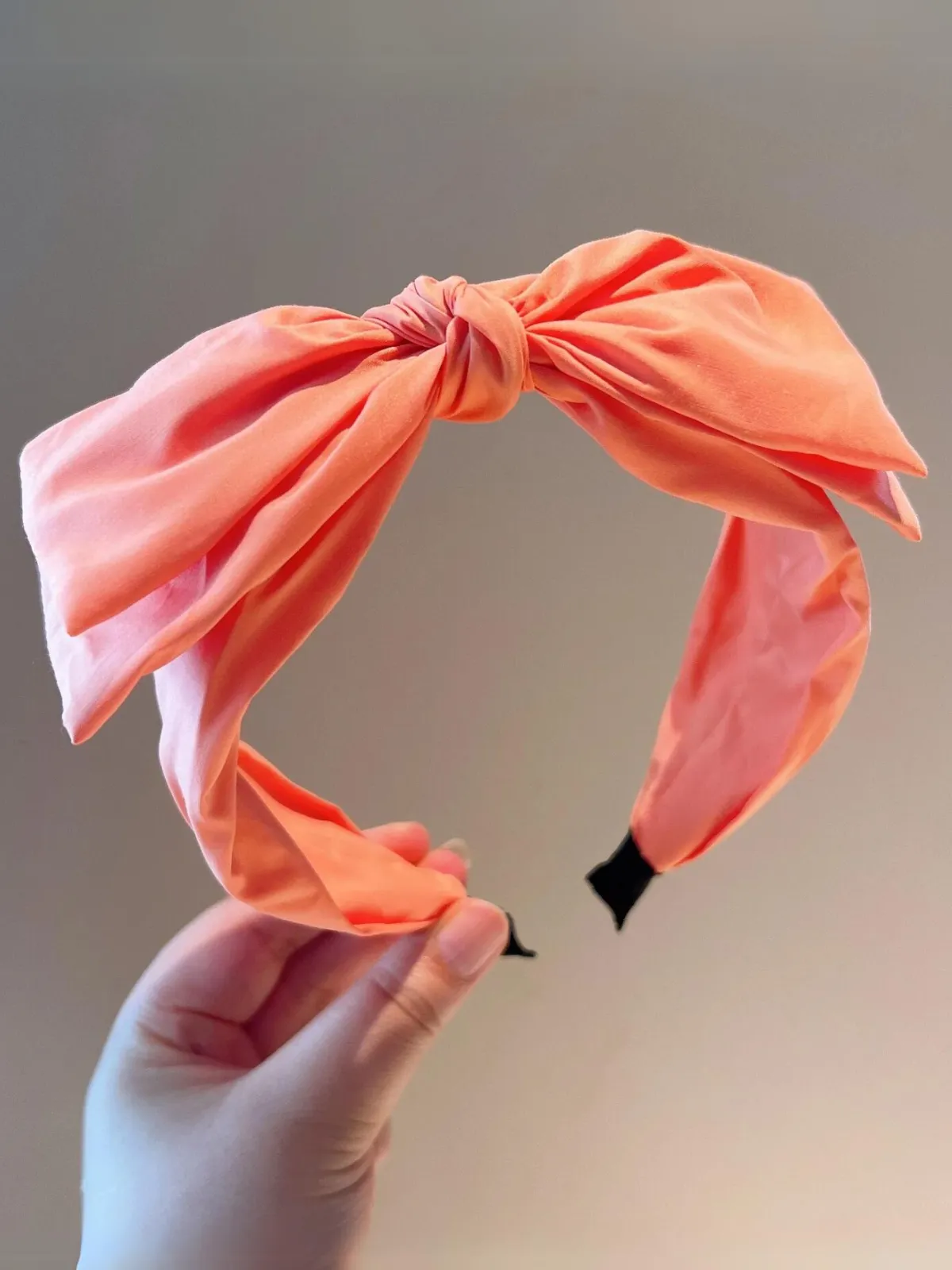 Color My Day Statement Bow Headband