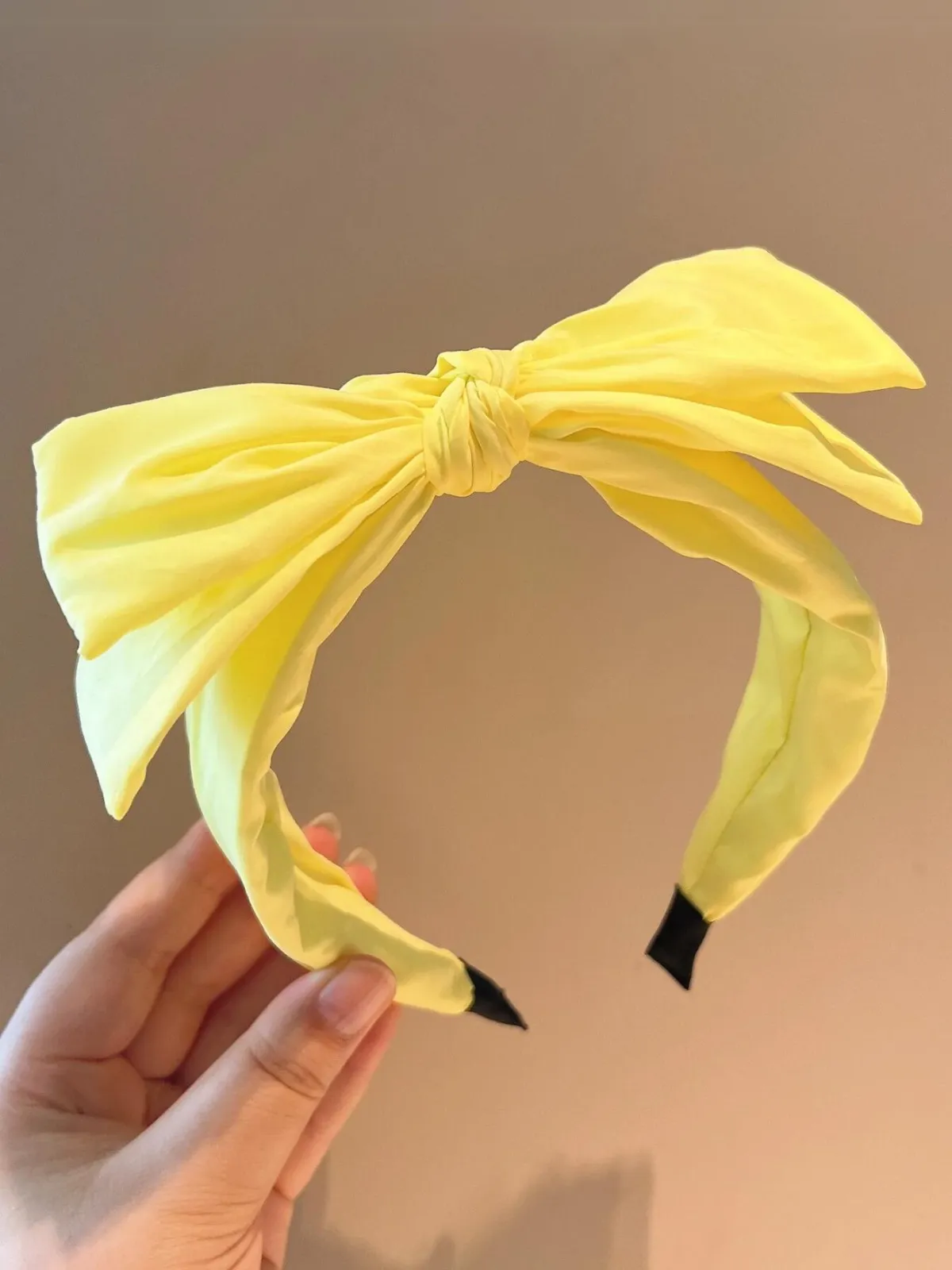 Color My Day Statement Bow Headband