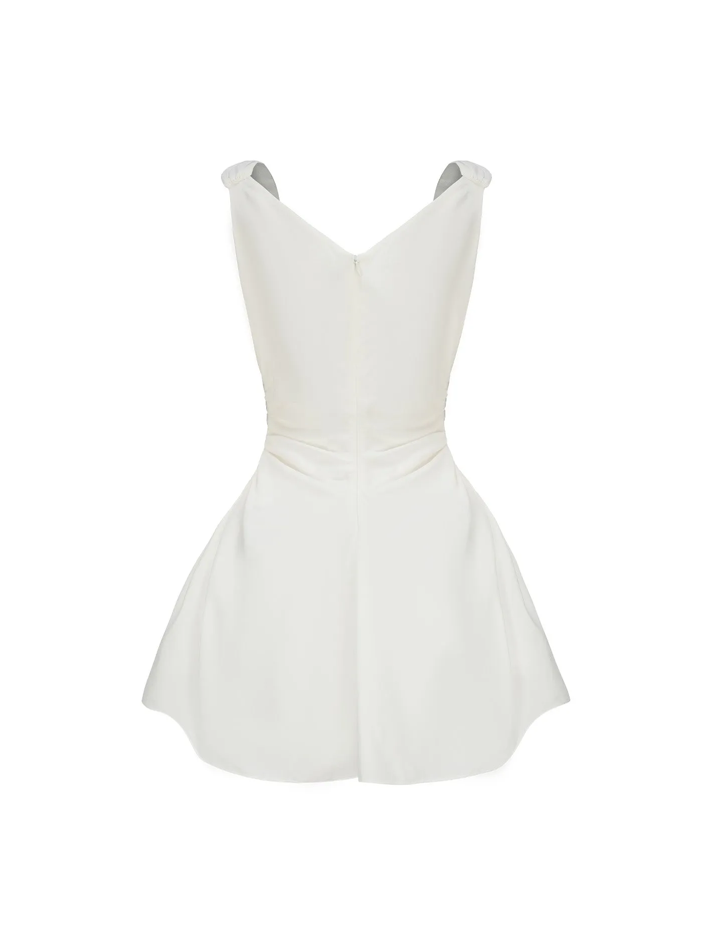 Denise Dress (White)