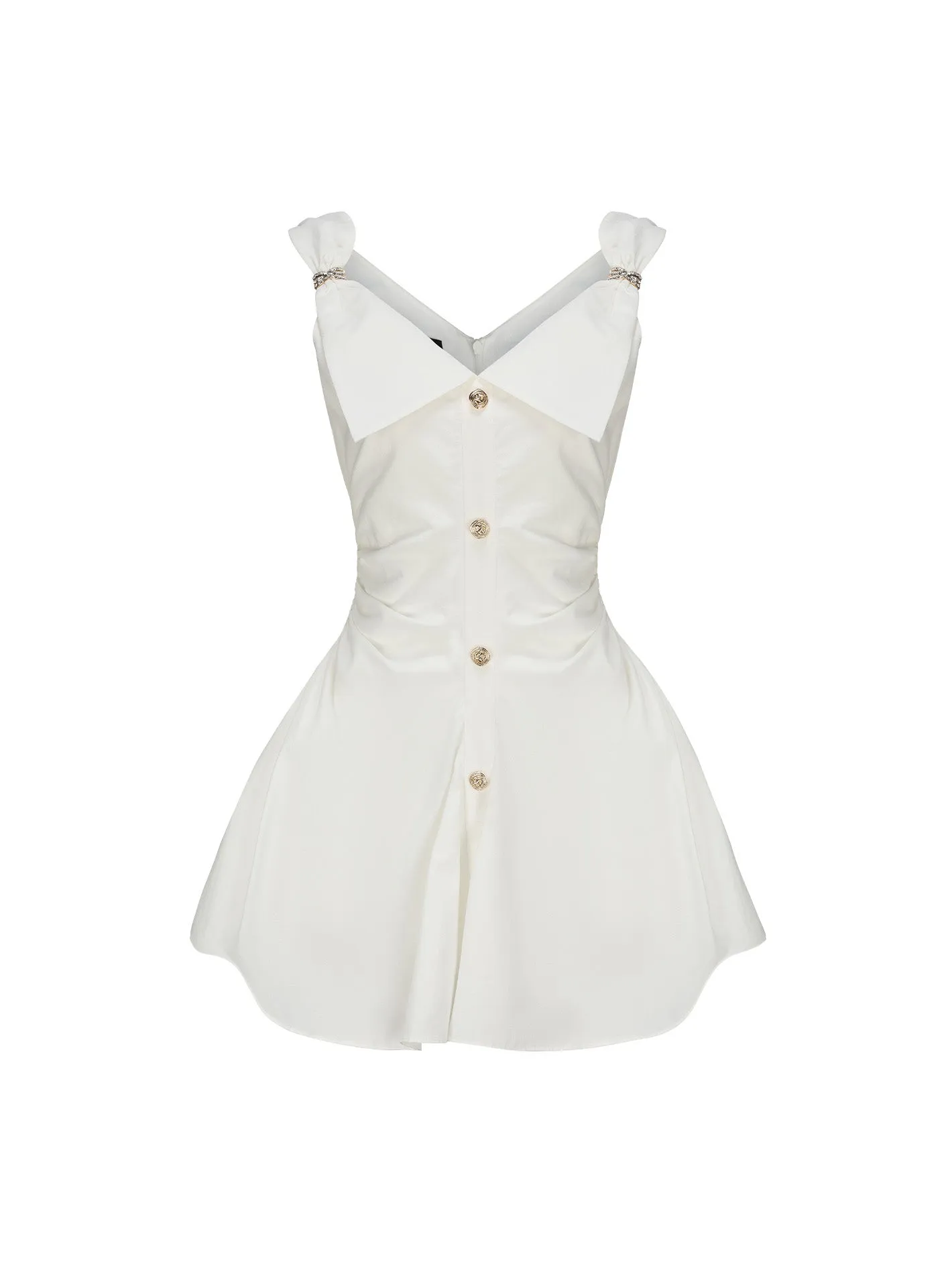 Denise Dress (White)