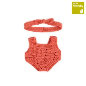Doll Dress Up Kit -  Rompers & Headband (21cm)