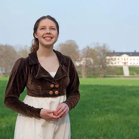 Dress Pattern - Spencer / Pelisse - E-PATTERN