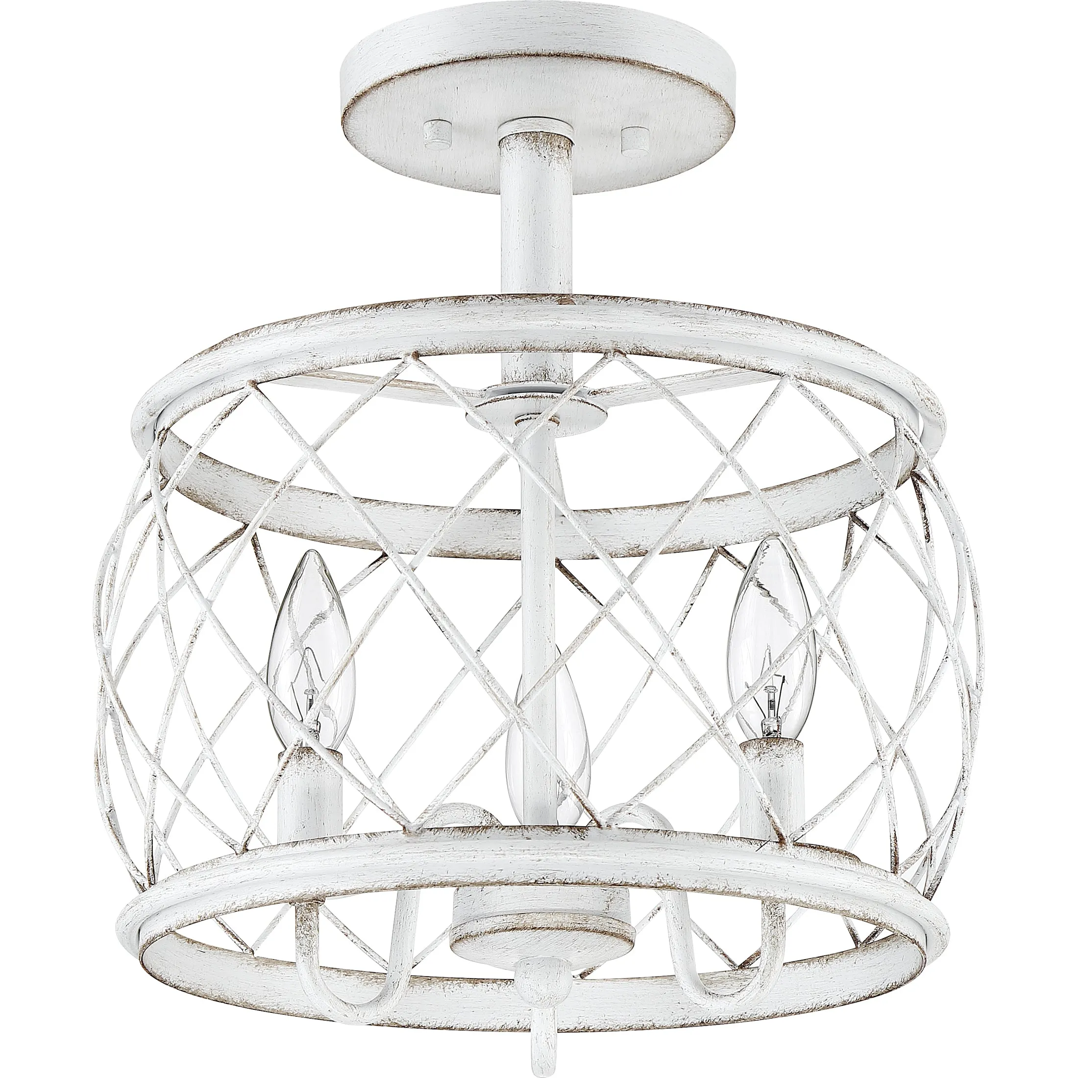 Dury Semi Flush Mount