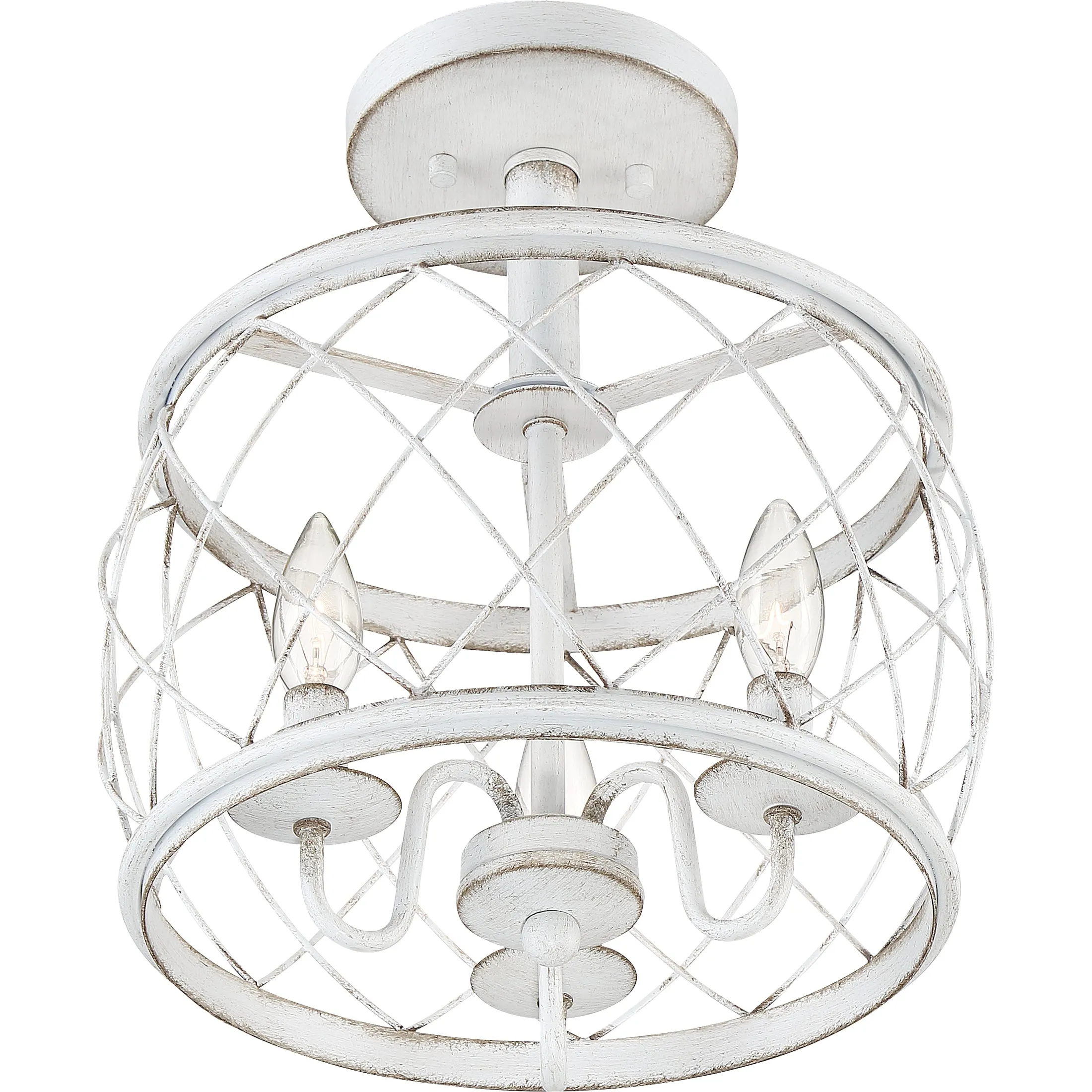 Dury Semi Flush Mount