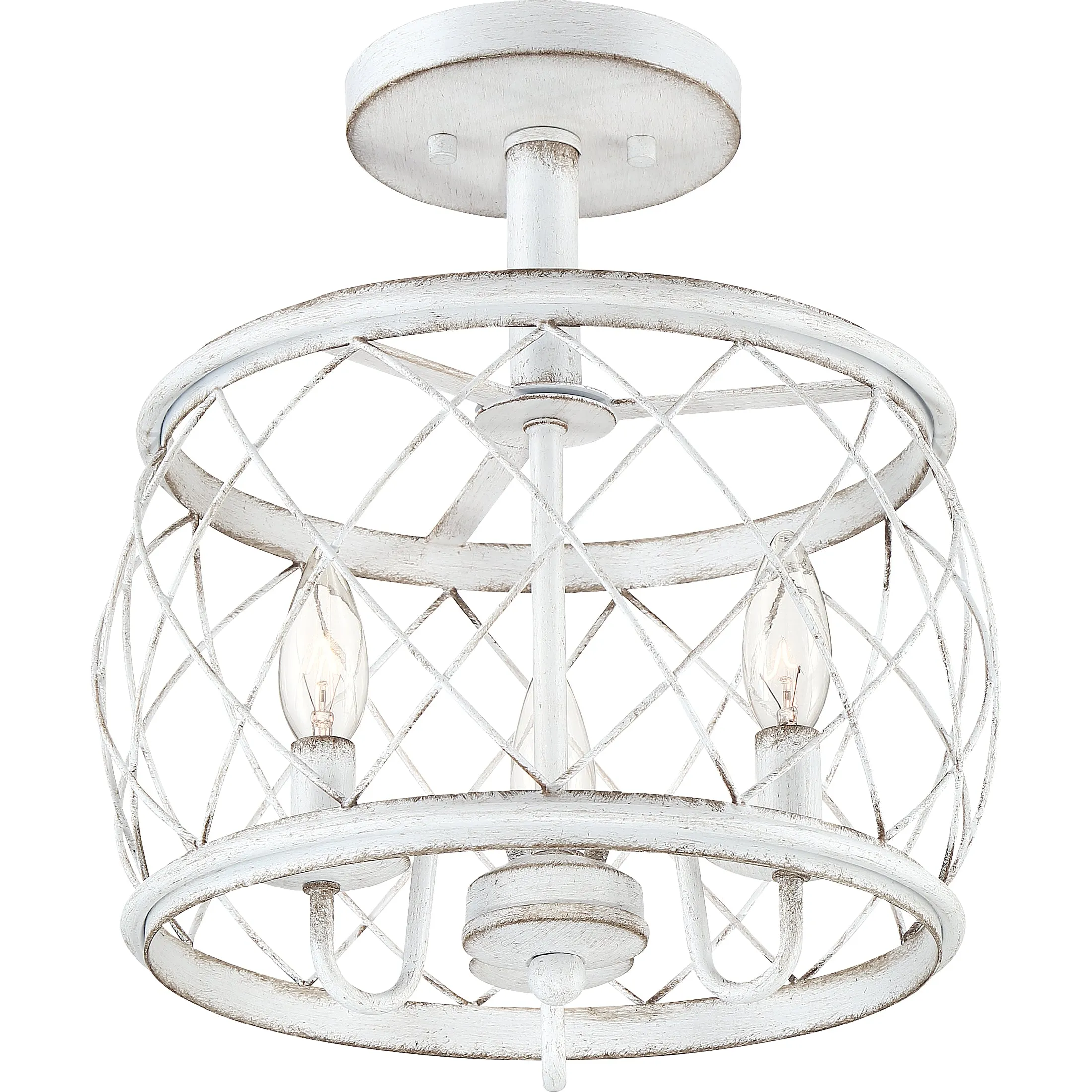 Dury Semi Flush Mount