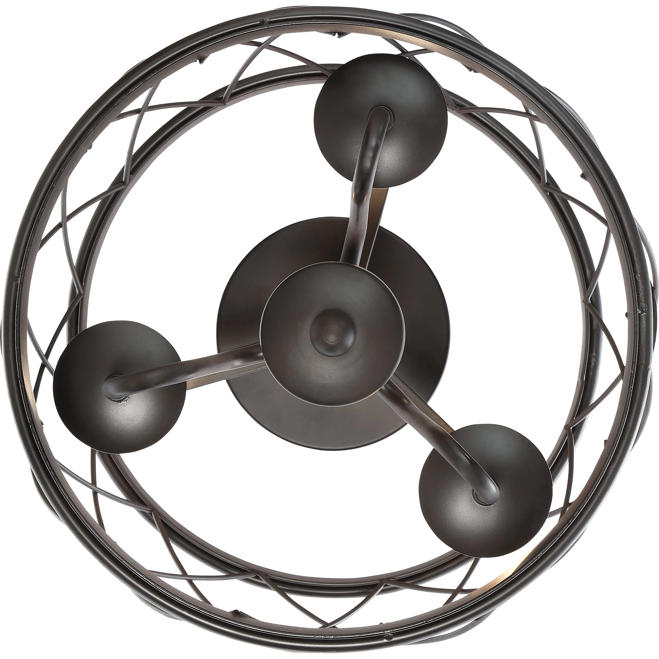 Dury Semi Flush Mount