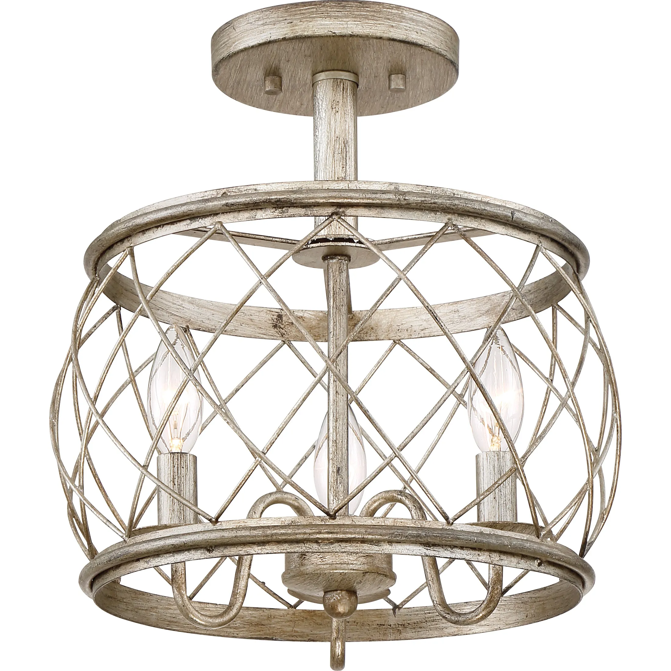 Dury Semi Flush Mount