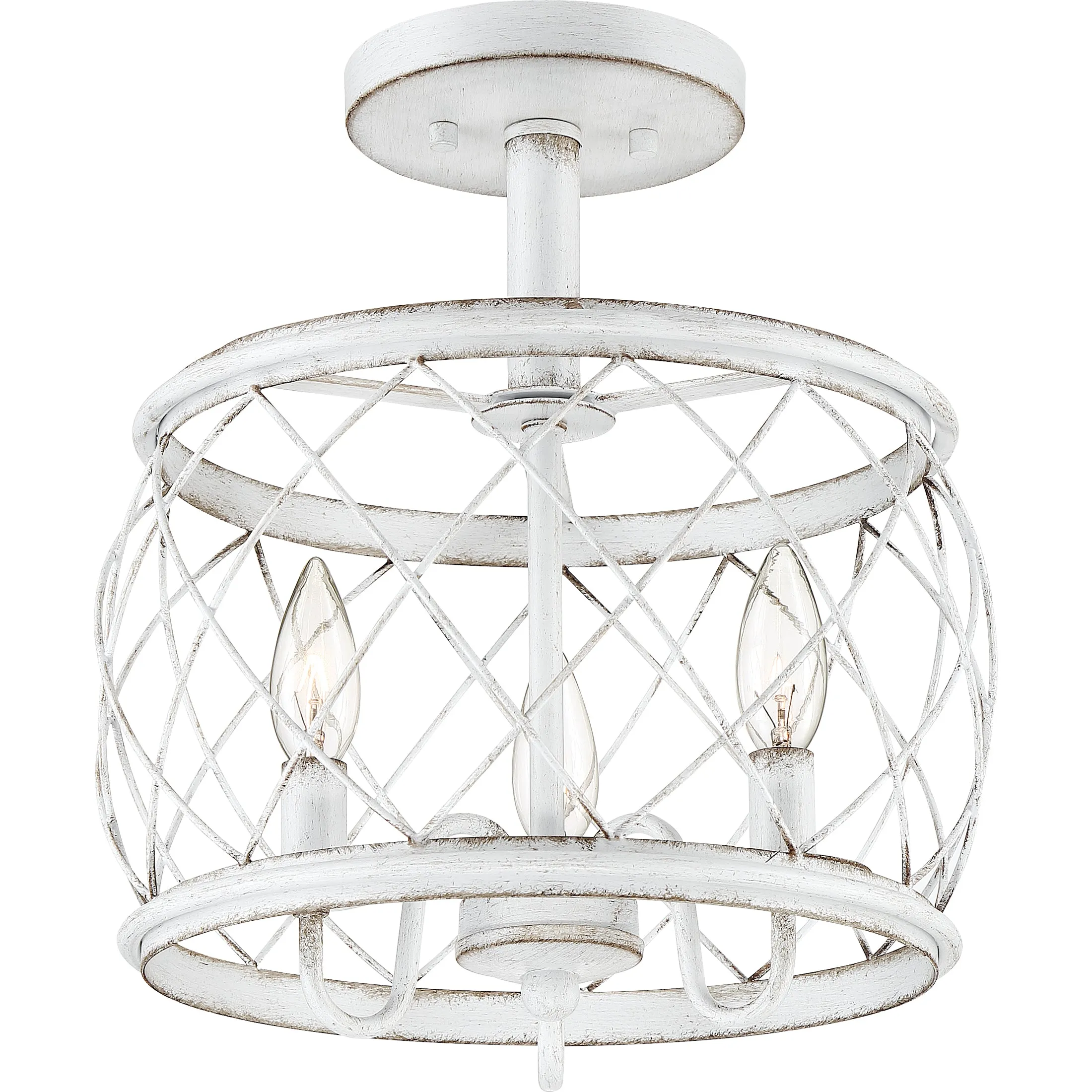 Dury Semi Flush Mount