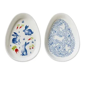 Easter Bunny Egg Dish - 2 Styles