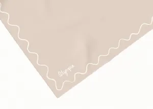 Emilia Dried Petal Silk Cotton Scarf - 54x54cm
