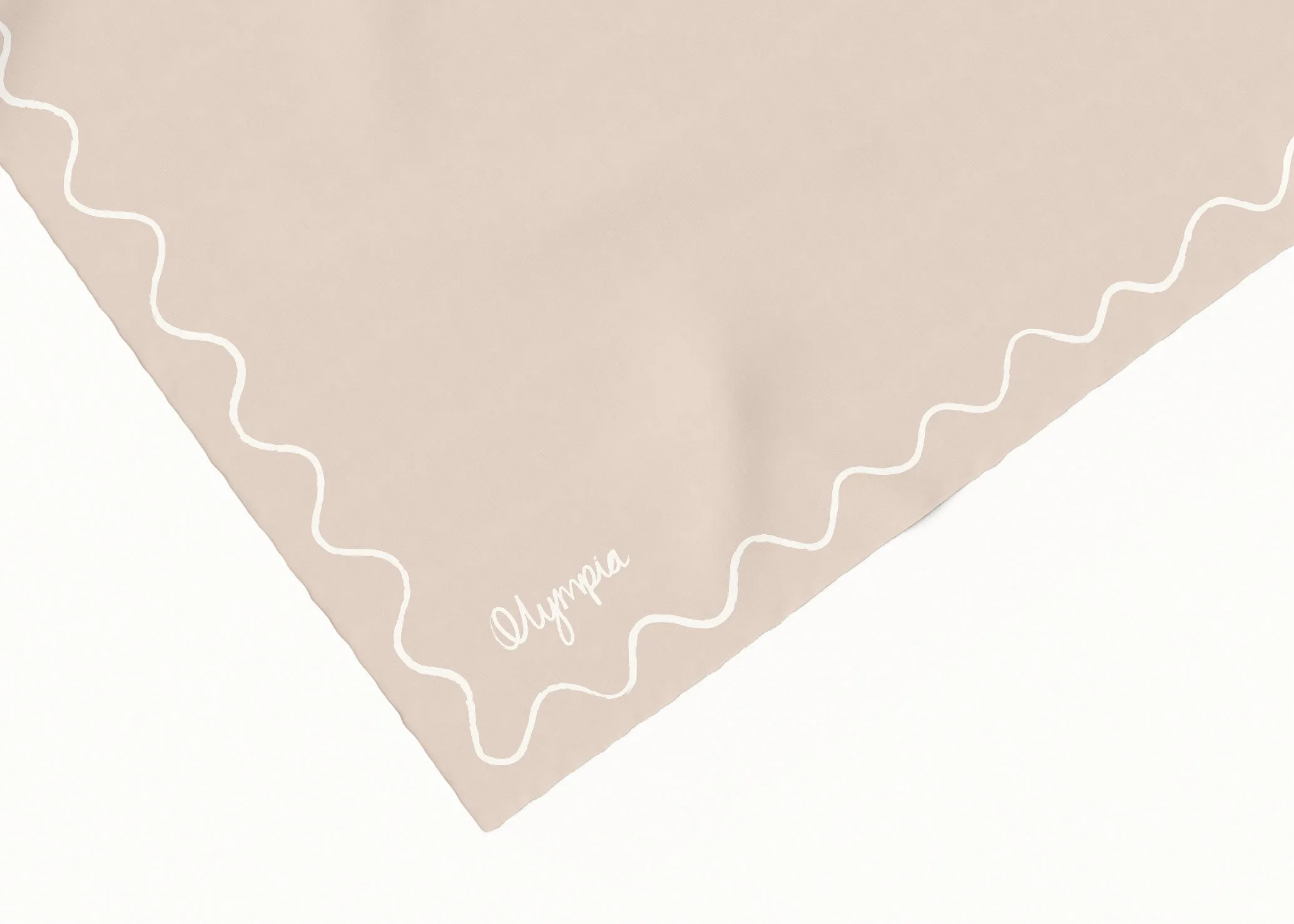 Emilia Dried Petal Silk Cotton Scarf - 54x54cm