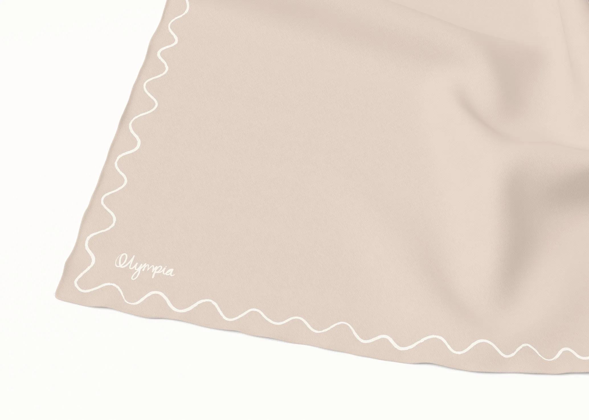 Emilia Dried Petal Silk Cotton Scarf - 54x54cm
