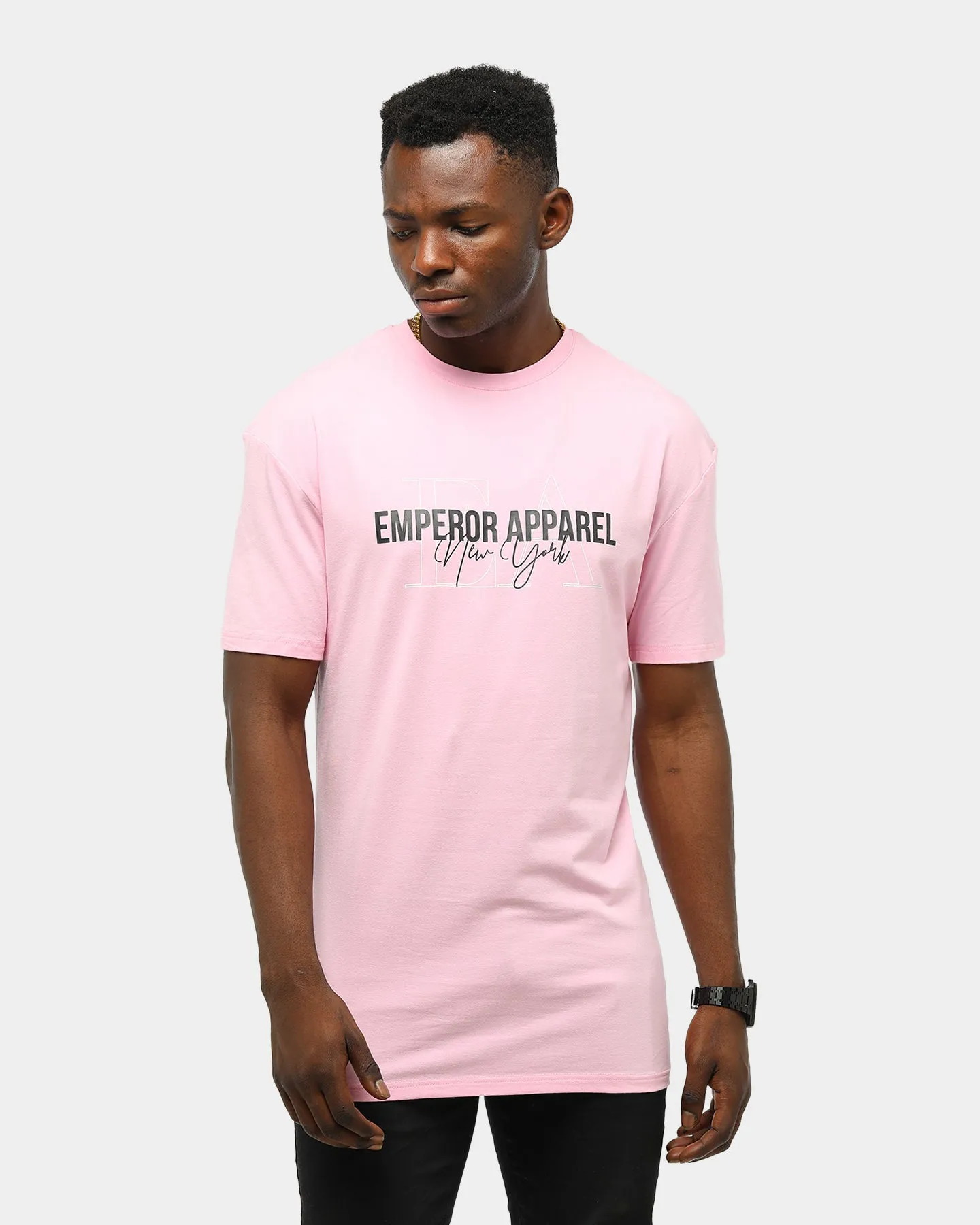 EMPEROR APPAREL PASTEL T-SHIRT NEON PINK