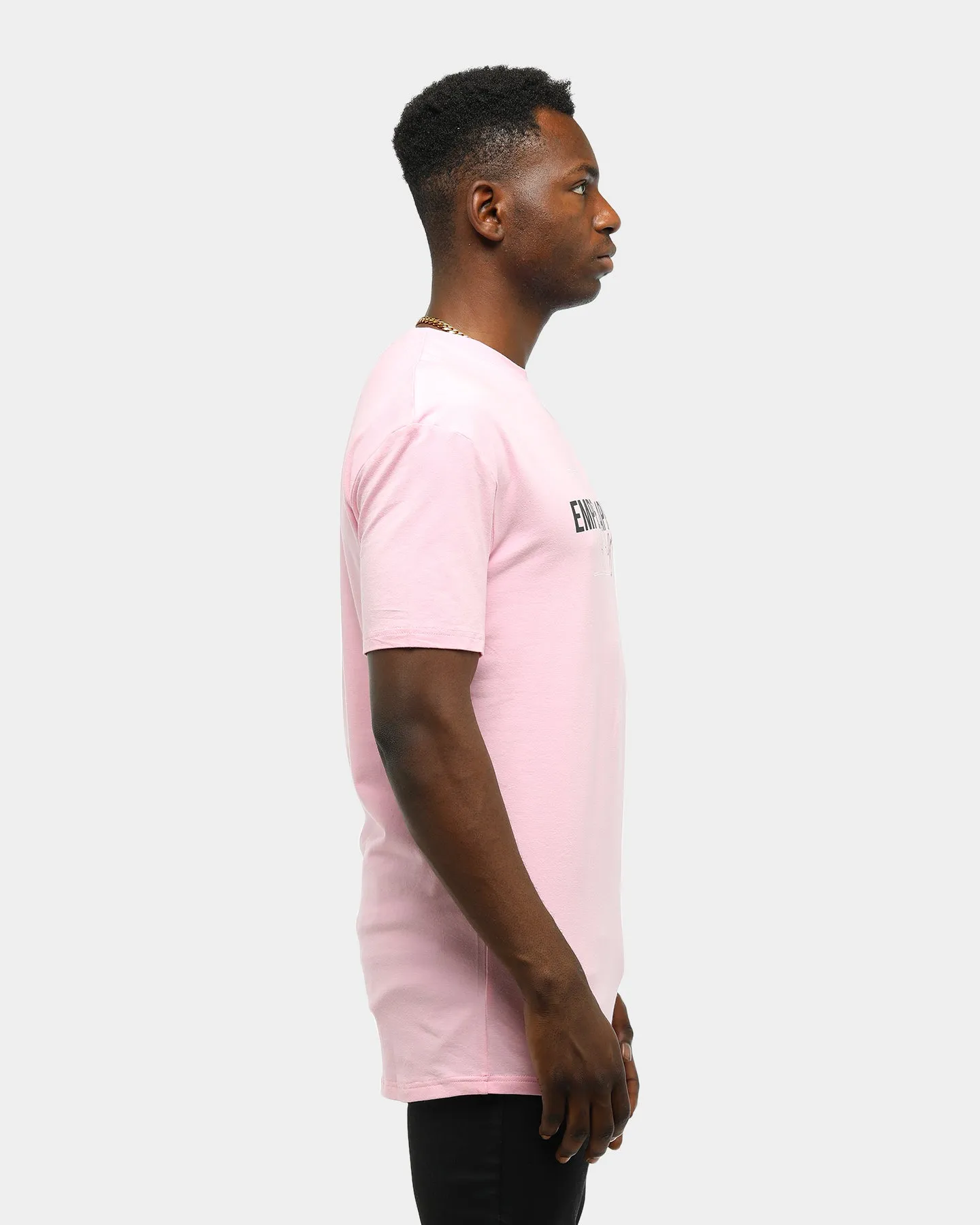 EMPEROR APPAREL PASTEL T-SHIRT NEON PINK
