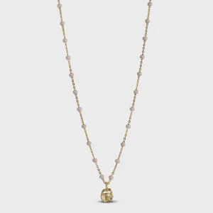 Enamel Copenhagen Lola Refined Necklace - Light Pink