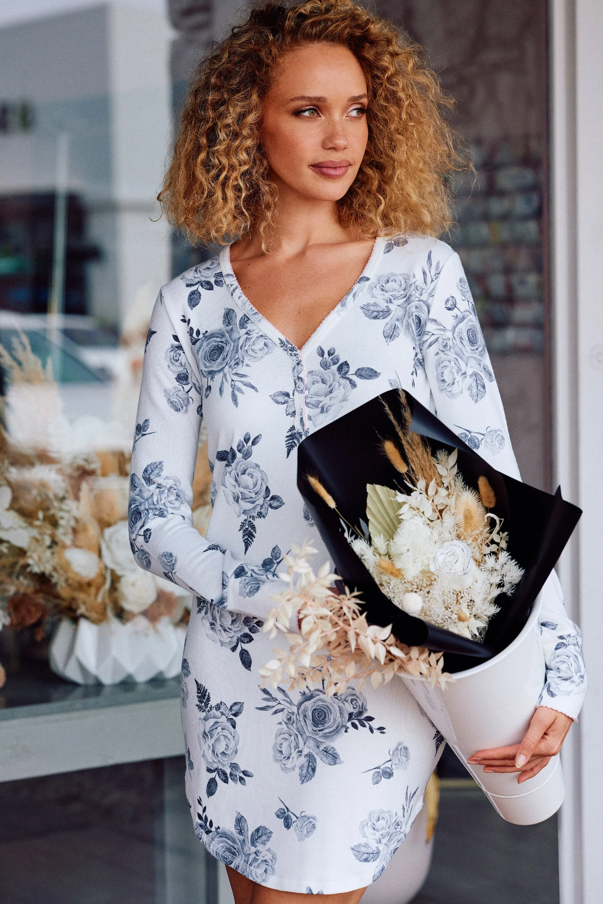 Feeling Loved Night Shirt