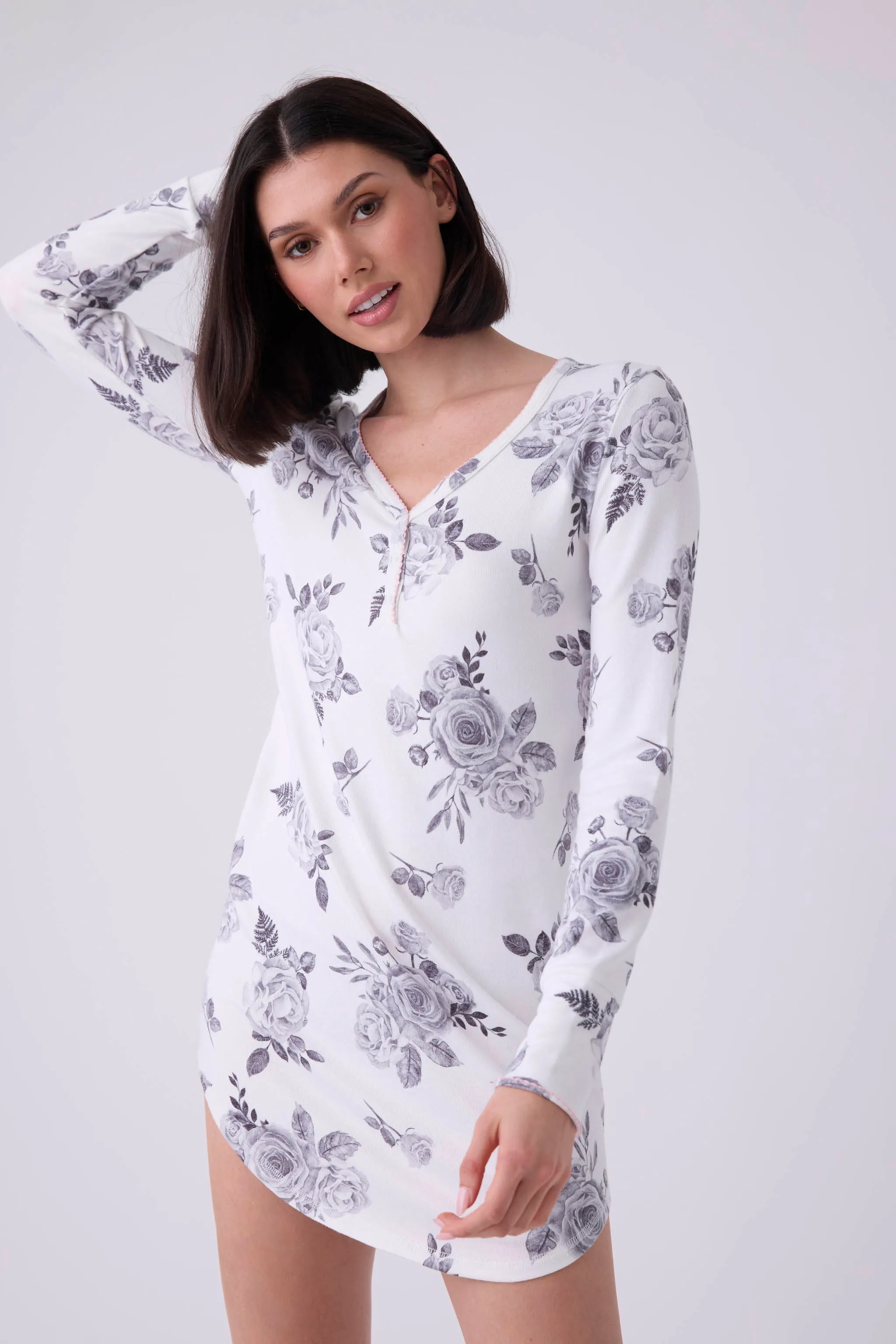 Feeling Loved Night Shirt