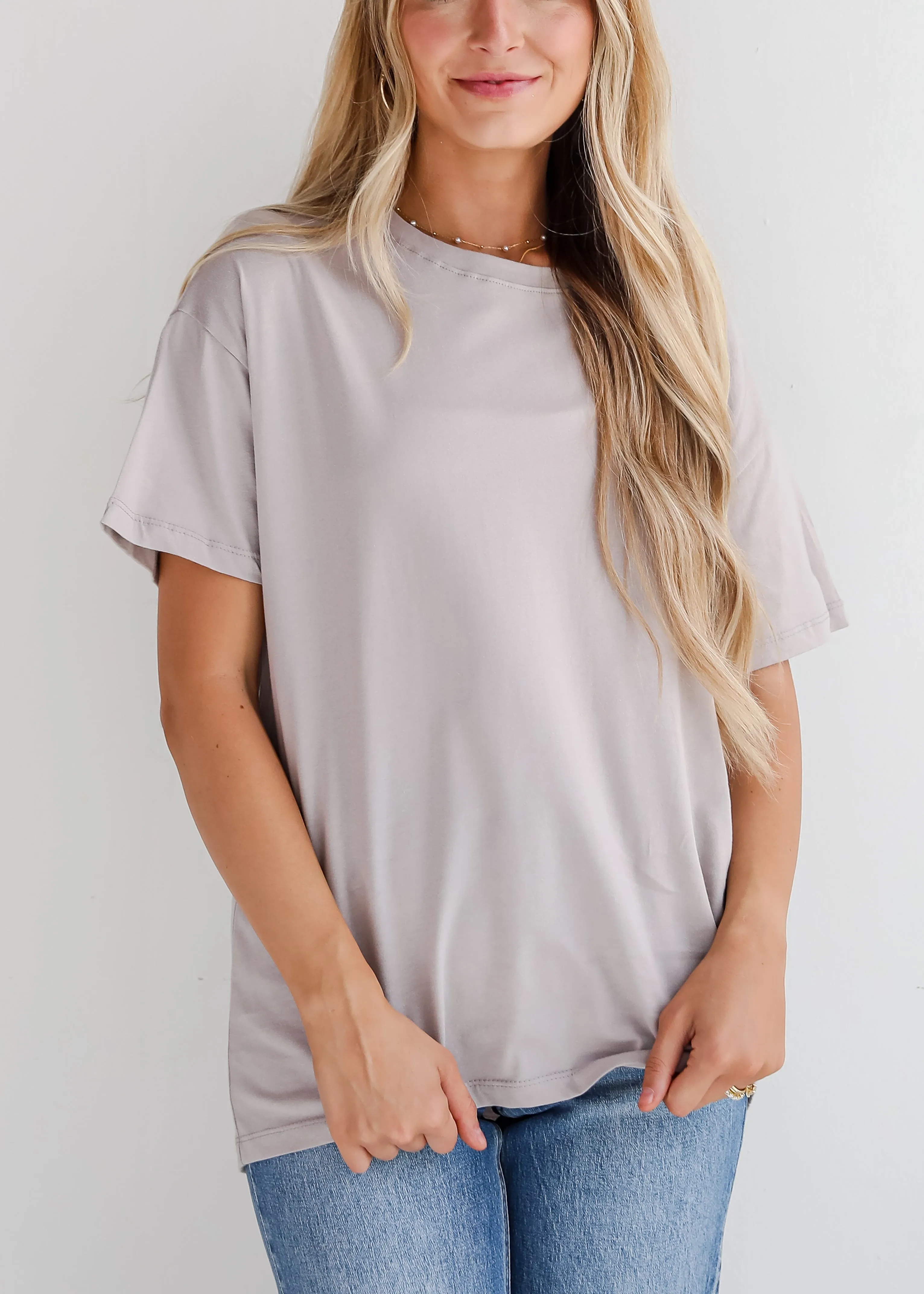 FINAL SALE - Stella Oversized Tee - DU DEAL
