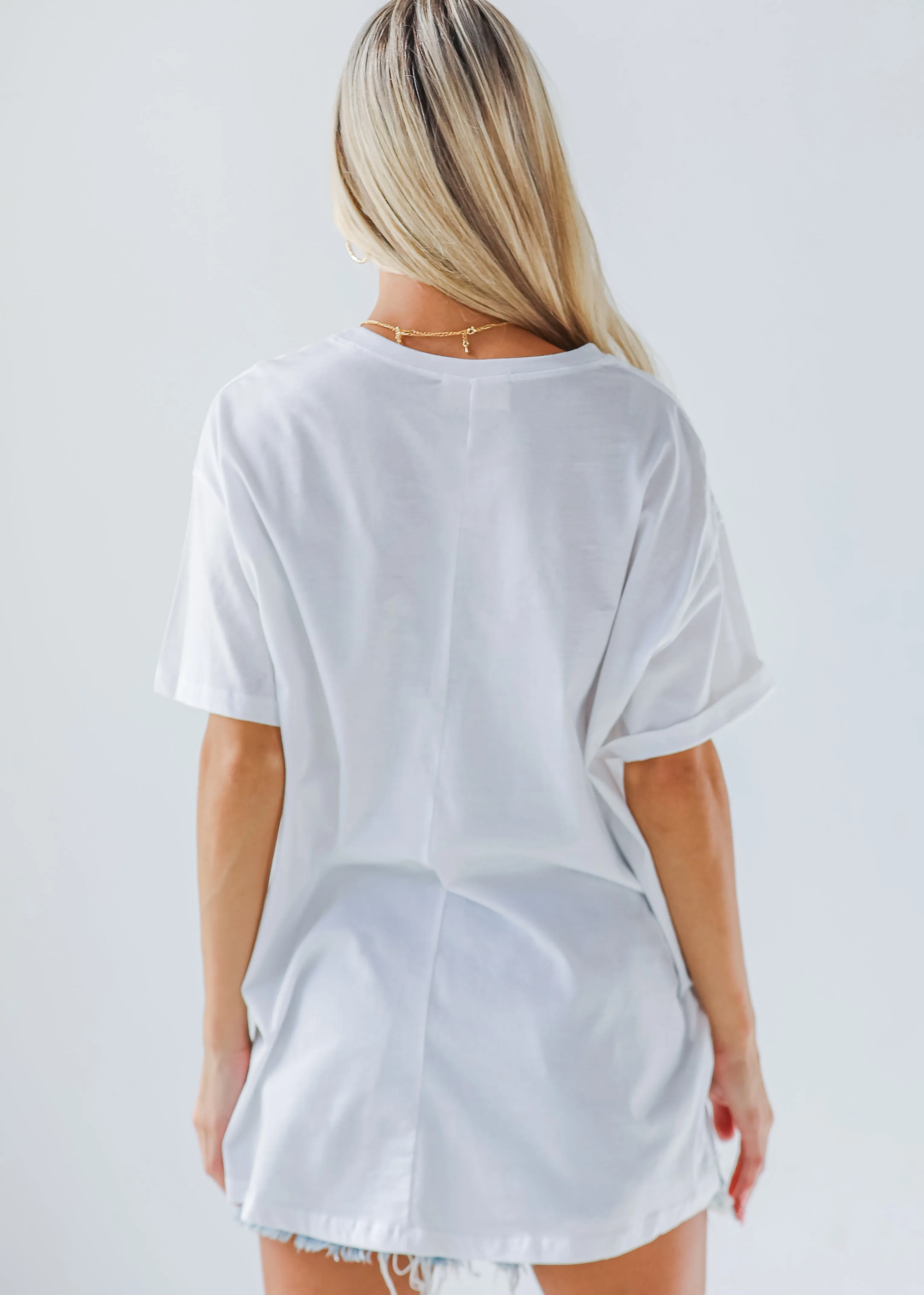 FINAL SALE - Stella Oversized Tee - DU DEAL