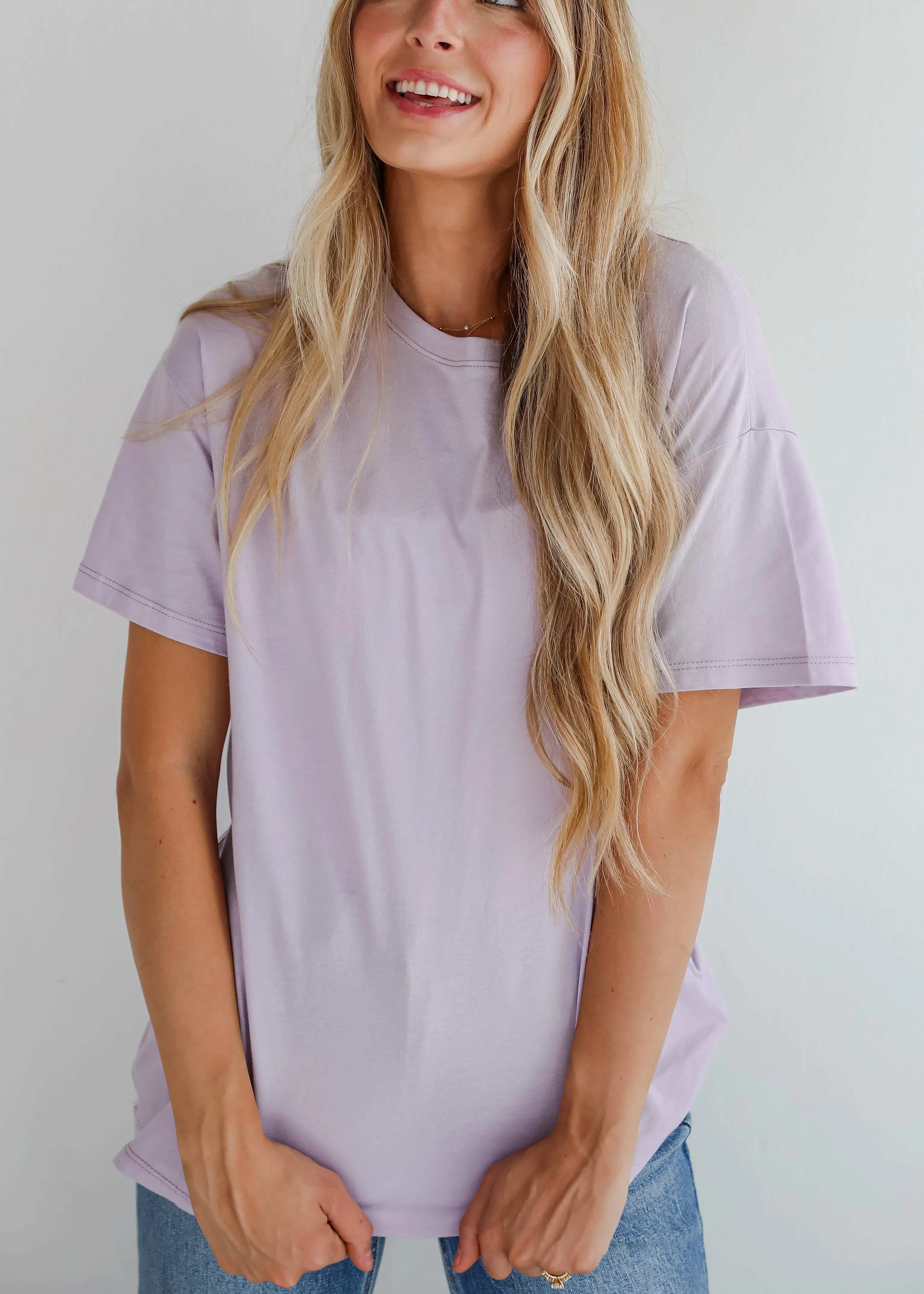 FINAL SALE - Stella Oversized Tee - DU DEAL