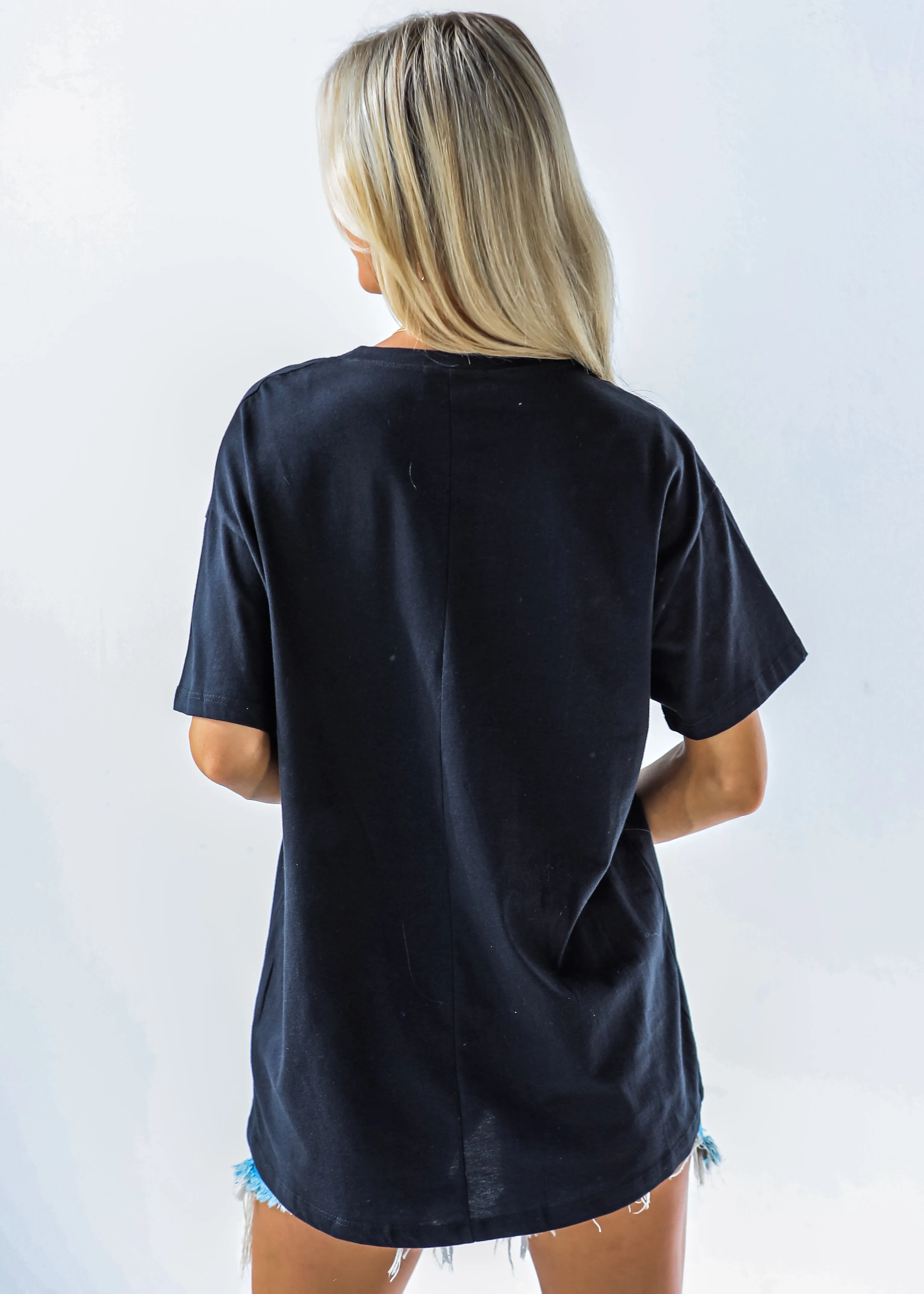FINAL SALE - Stella Oversized Tee - DU DEAL