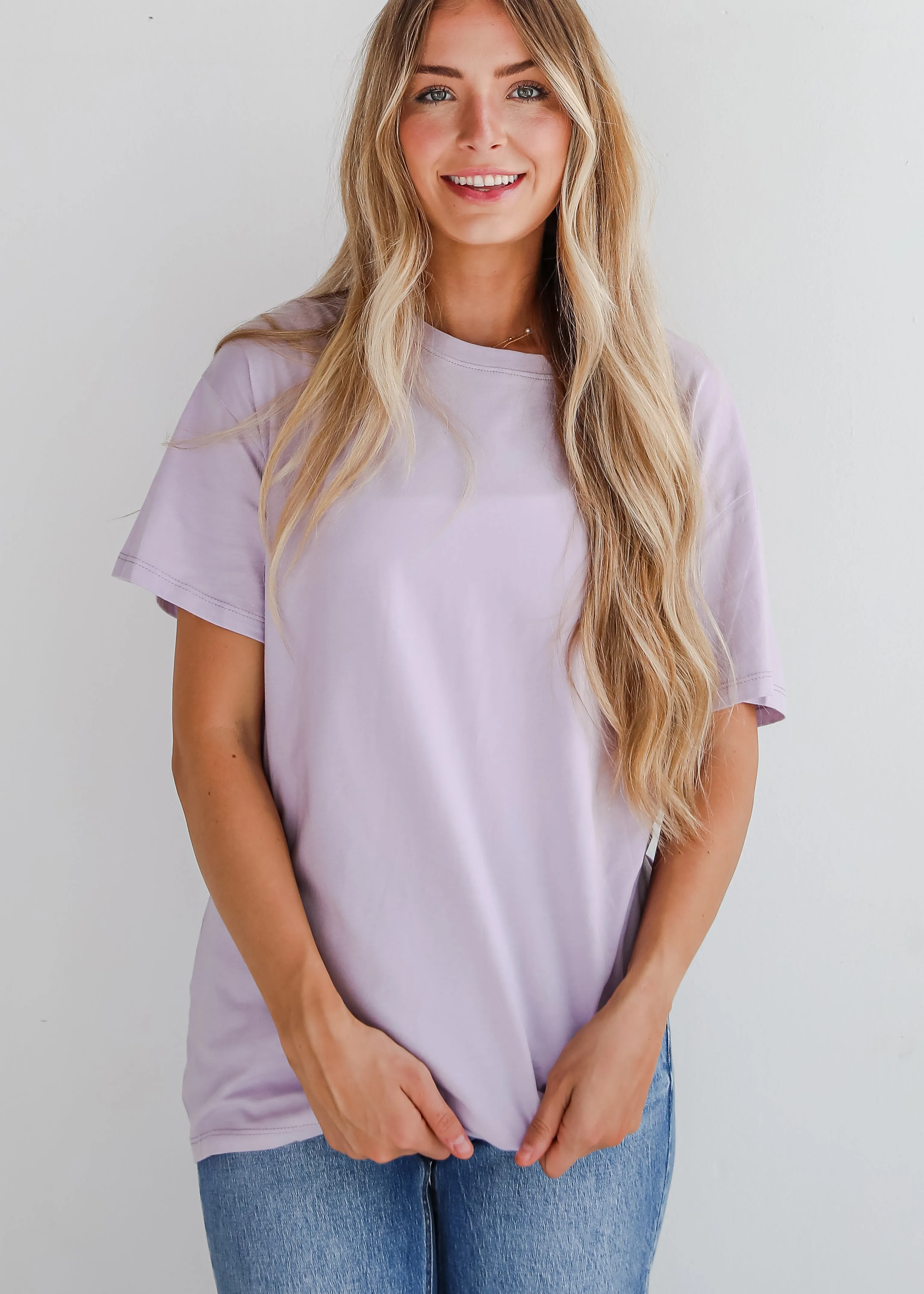 FINAL SALE - Stella Oversized Tee - DU DEAL