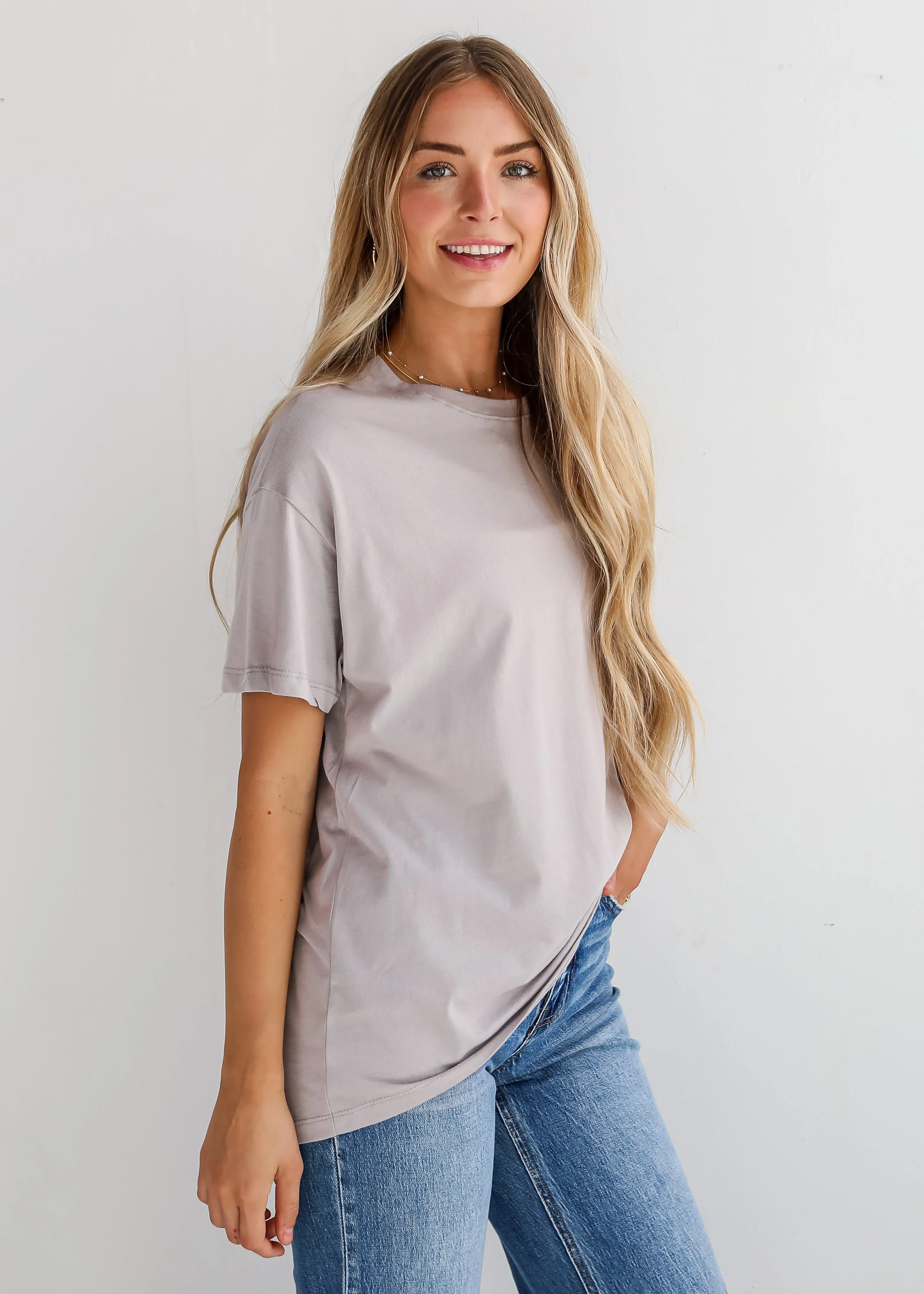 FINAL SALE - Stella Oversized Tee - DU DEAL