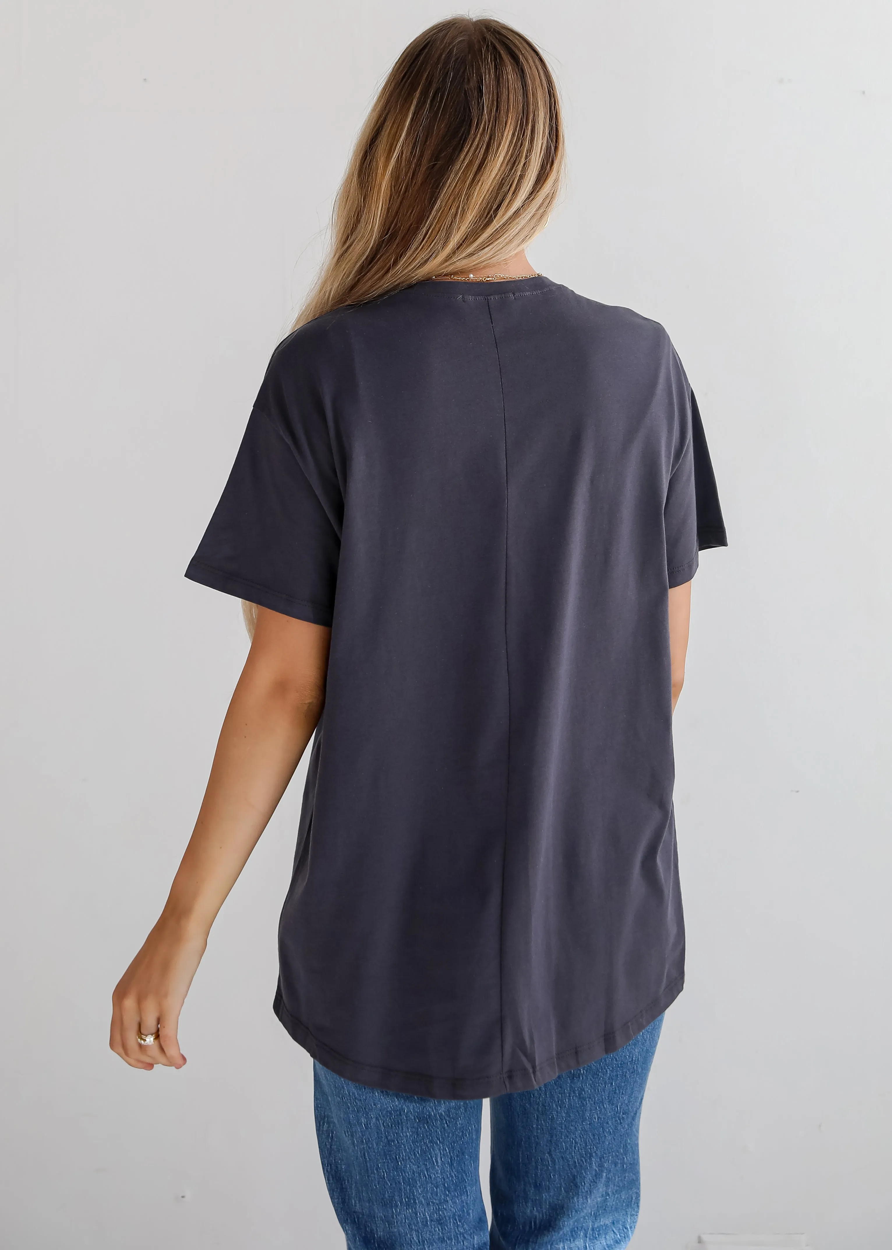 FINAL SALE - Stella Oversized Tee - DU DEAL