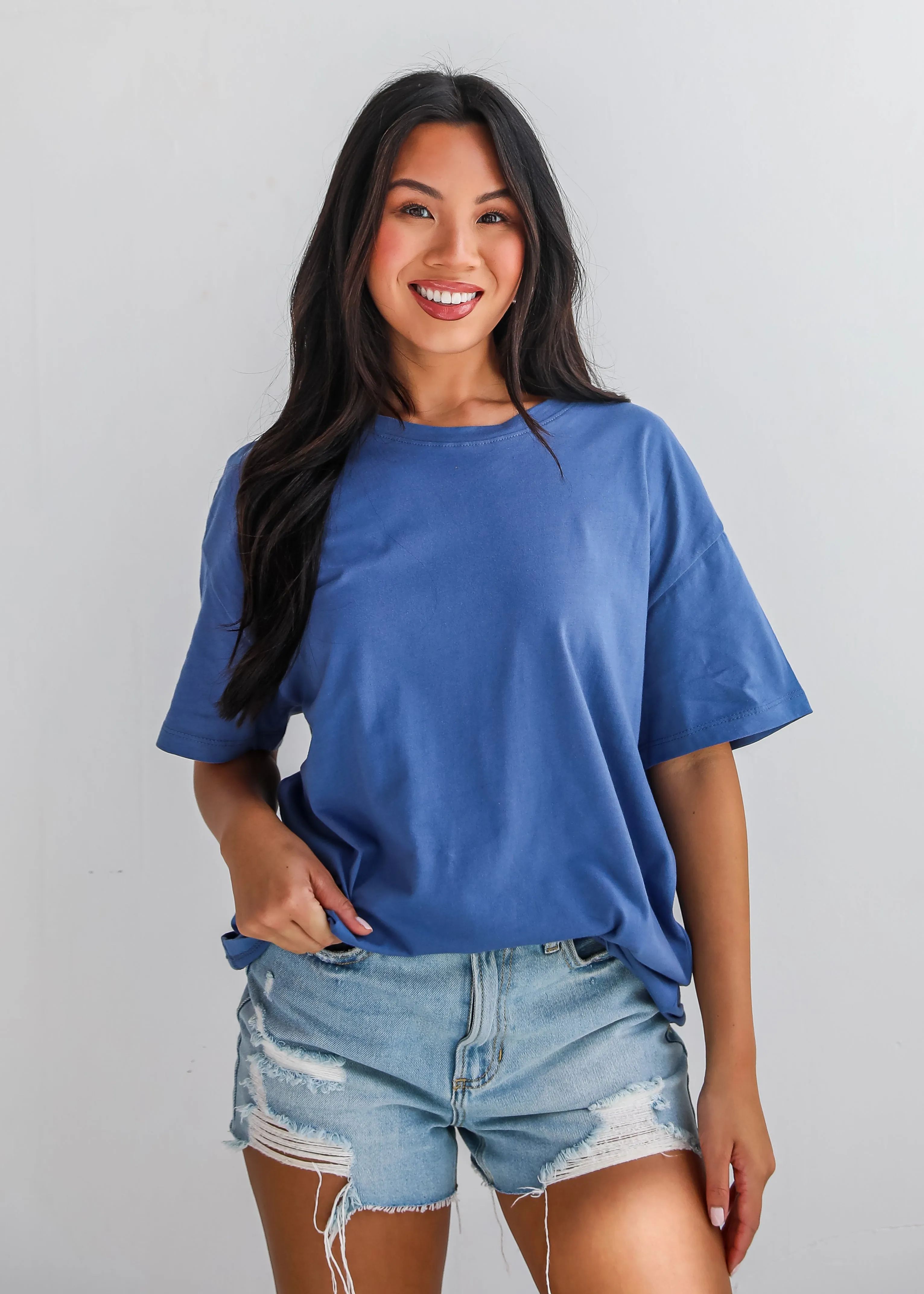 FINAL SALE - Stella Oversized Tee - DU DEAL