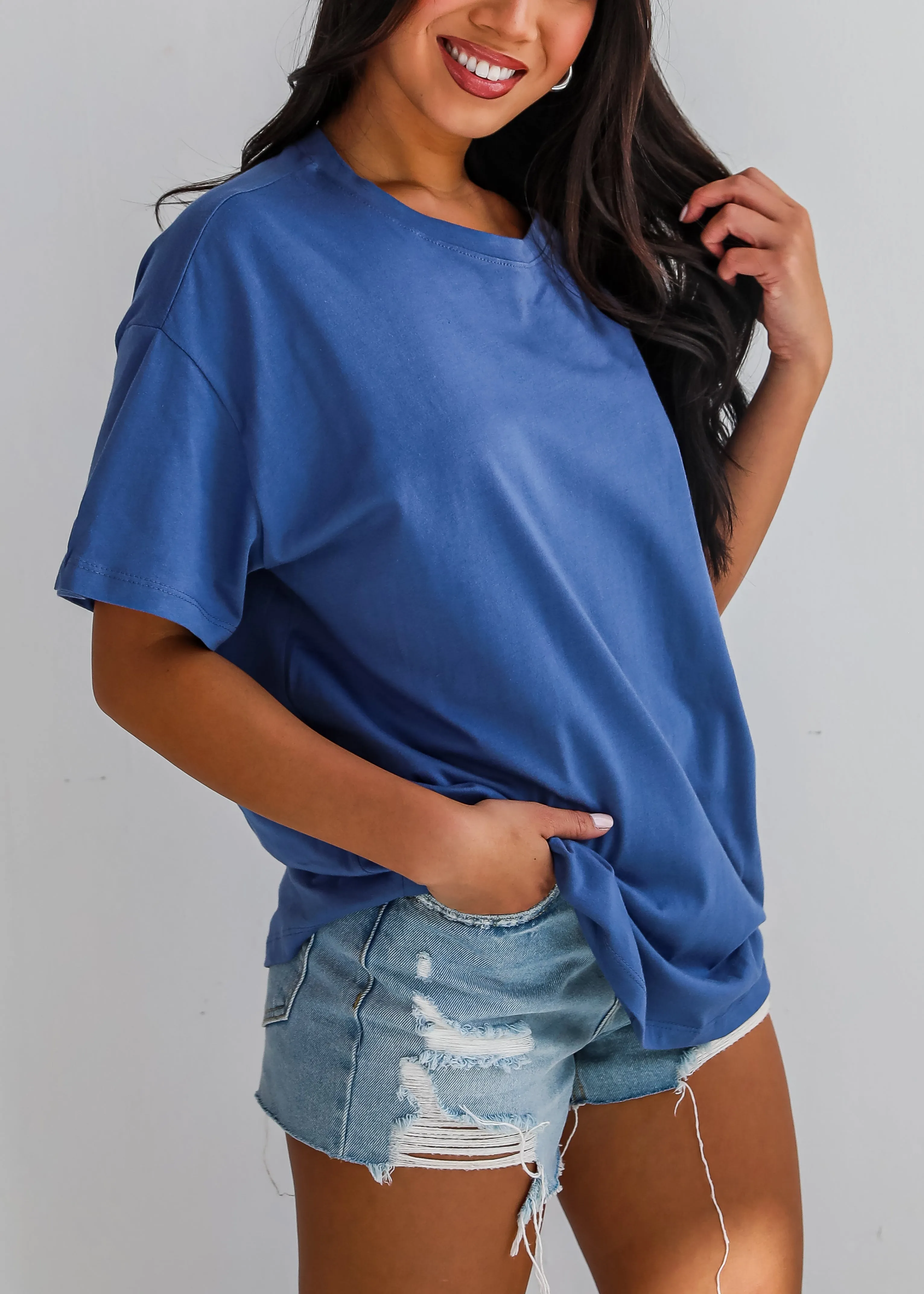 FINAL SALE - Stella Oversized Tee - DU DEAL